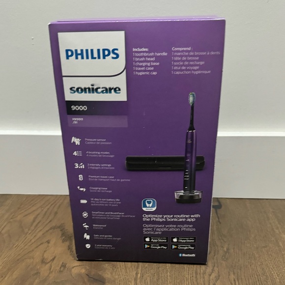 Philips Sonicare Diamondclean 9000 Special Edition Rechargeable Toothbrush - NWT - Picture 3 of 13